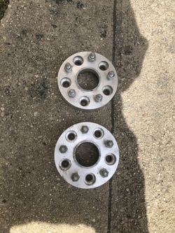 Spacers for any car or truck 1” 1/4.