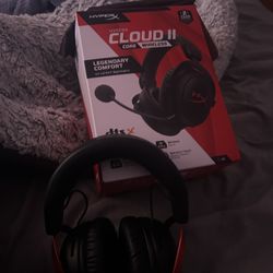 Hyperx Cloud II Core Wireless Head Set