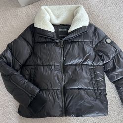 Noize Black Women’s Puffer Jacket