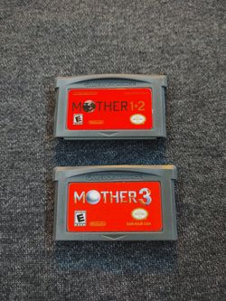 Mother 1 + 2 And Mother 3 (GBA)