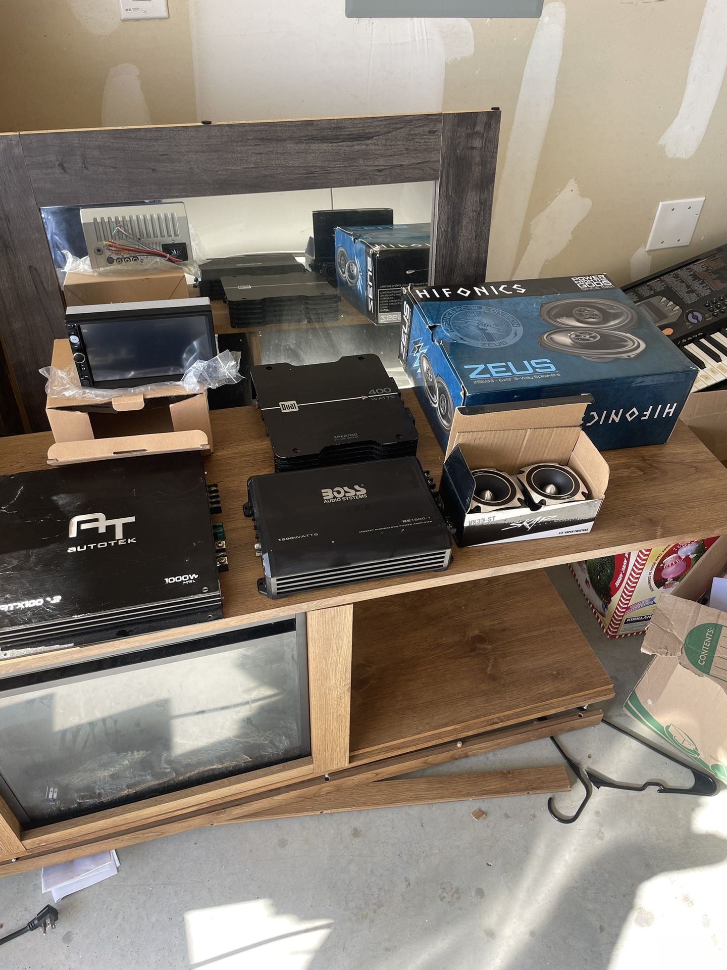 Car stereo system