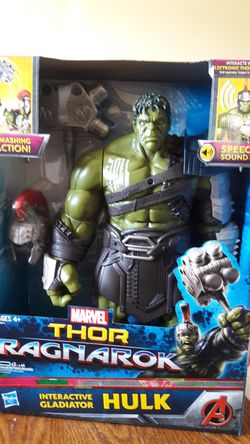 Marvel Thor: Ragnarok Interactive Gladiator Hulk 