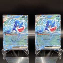 2024 Palafin Ex Scarlet And Violet Twilight Masquerade 