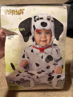 Dalmatian costume infant