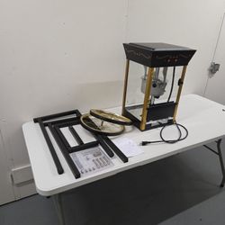 NOSTALGIA  8oz Professional Popcorn Cart