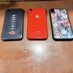 Case  Apple iPhone XR 3 pieces 