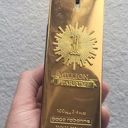 1 million Paco Rabanne