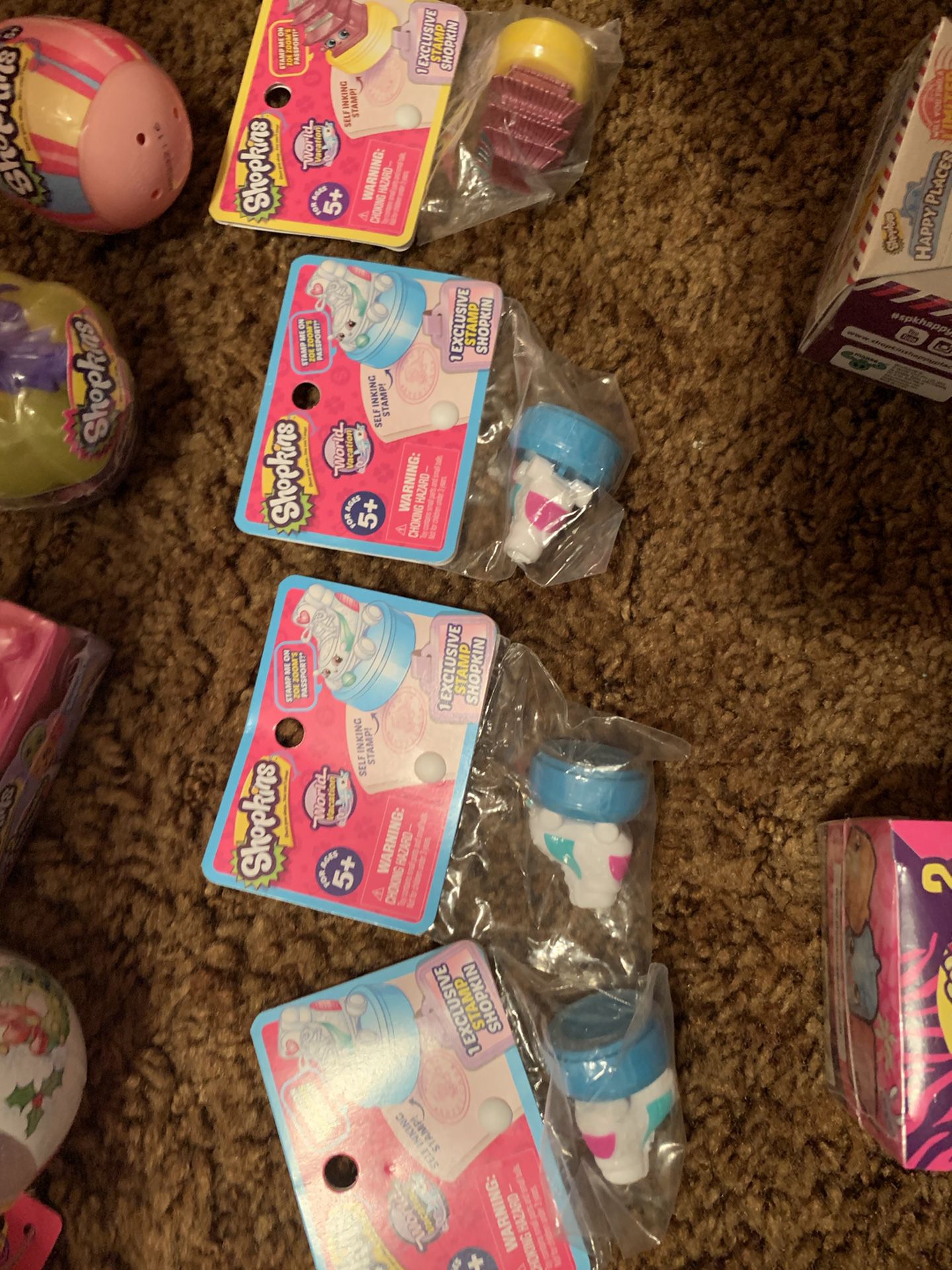 Shopkins new great for Christmas or stocking stuffers