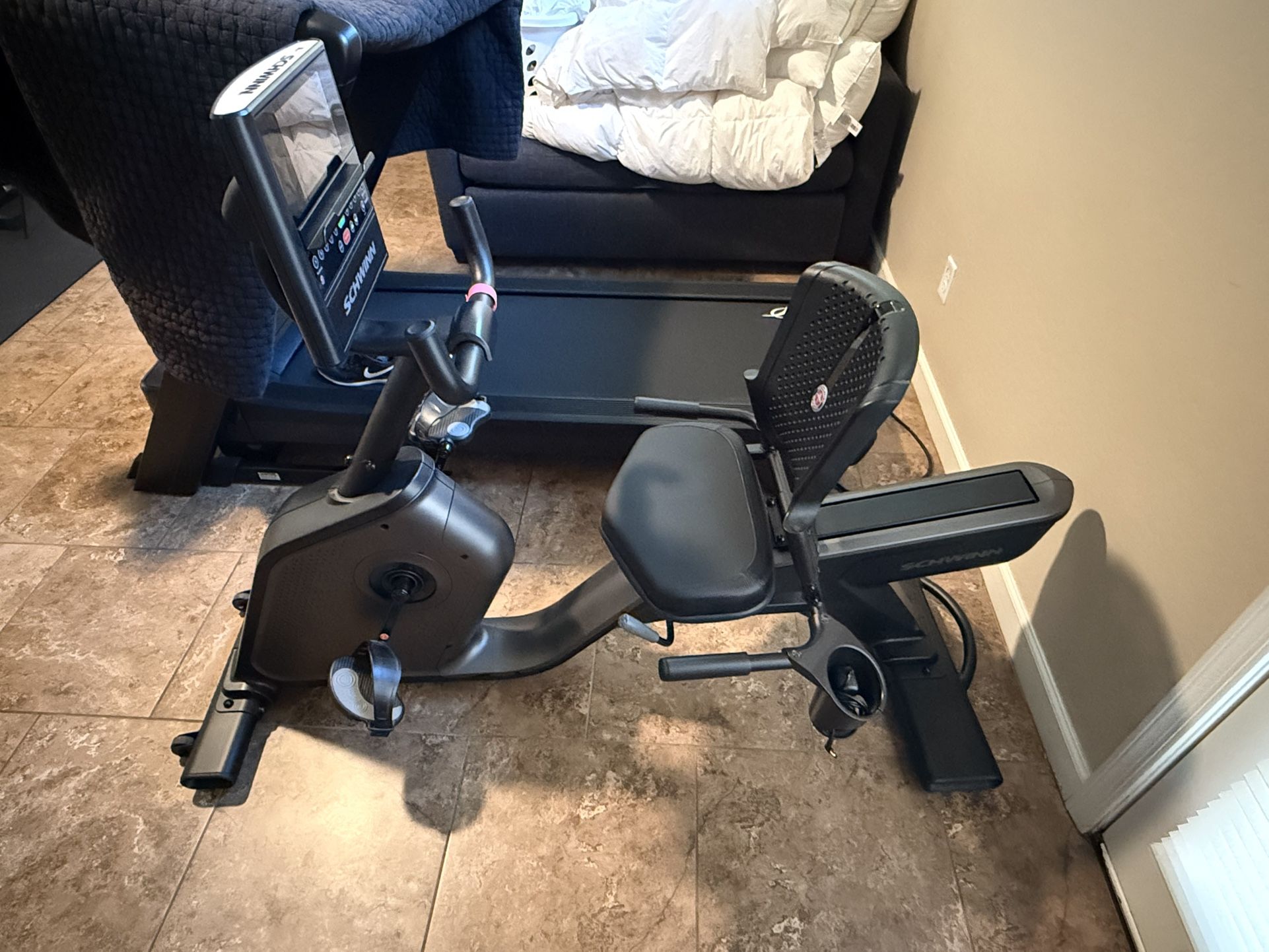 Schwinn - Recumbent Bike - 1.5 Years and barely used
