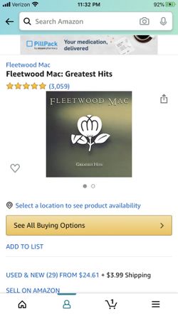 Fleet wood Mac vinyl