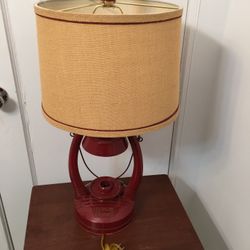 Vintage Lantern Table Lamps