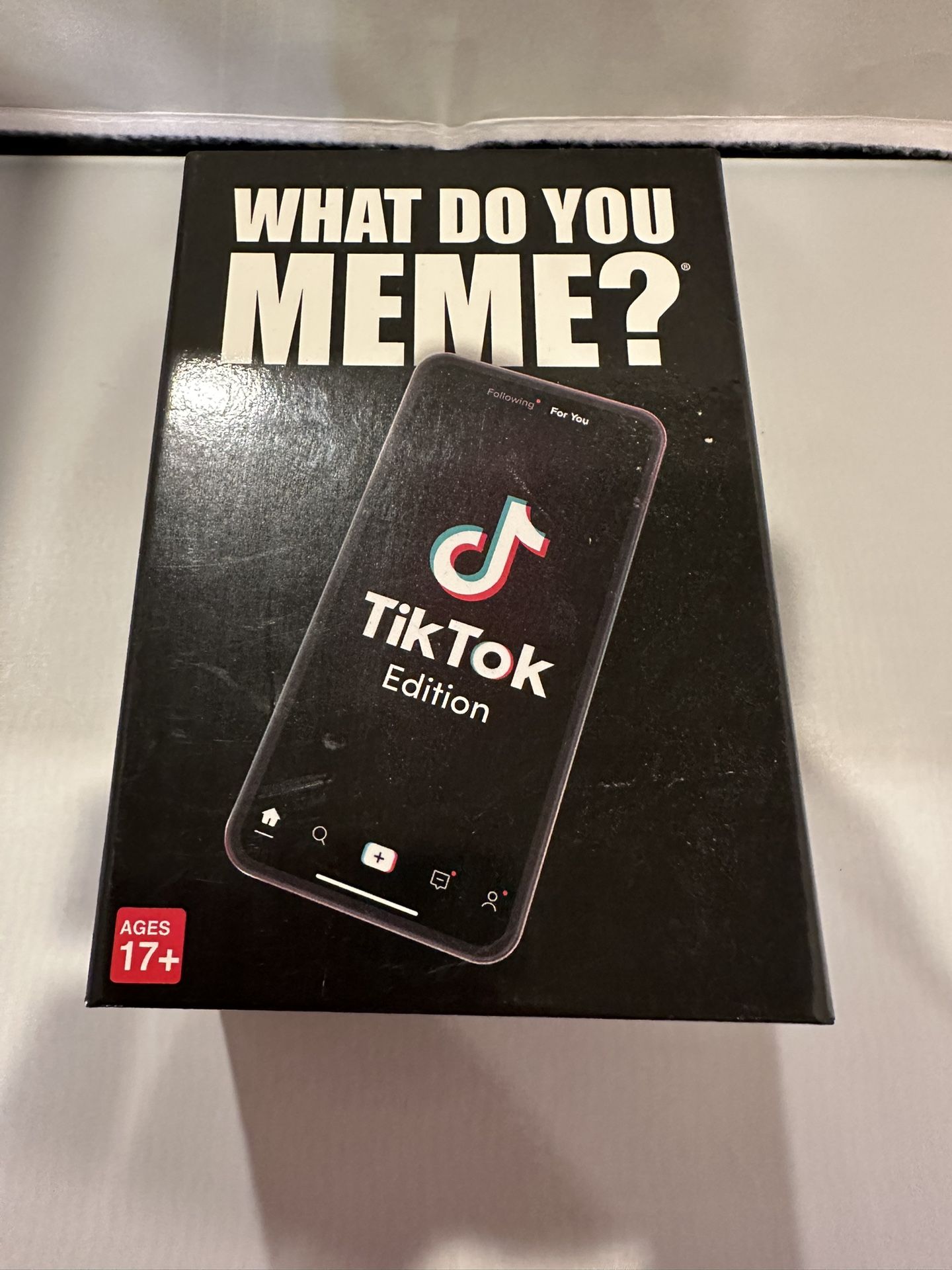 New Card Game What Do You Meme