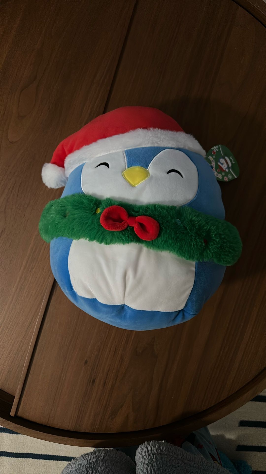 Puff Christmas Penguin Squishmallow