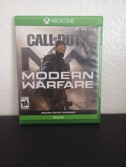 Xbox Cod Mw