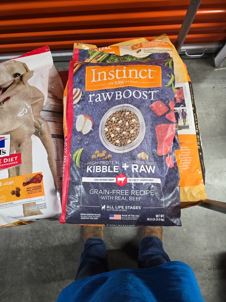 Instinct Rawboost Grain Free Beef 20lb