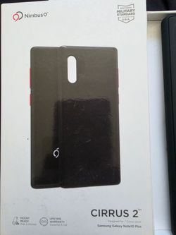 Nimbus Cirrus 2 Samsung galaxy note10 phone case