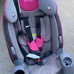 Pink Car Seat
