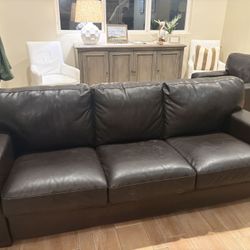 Leather Sofa