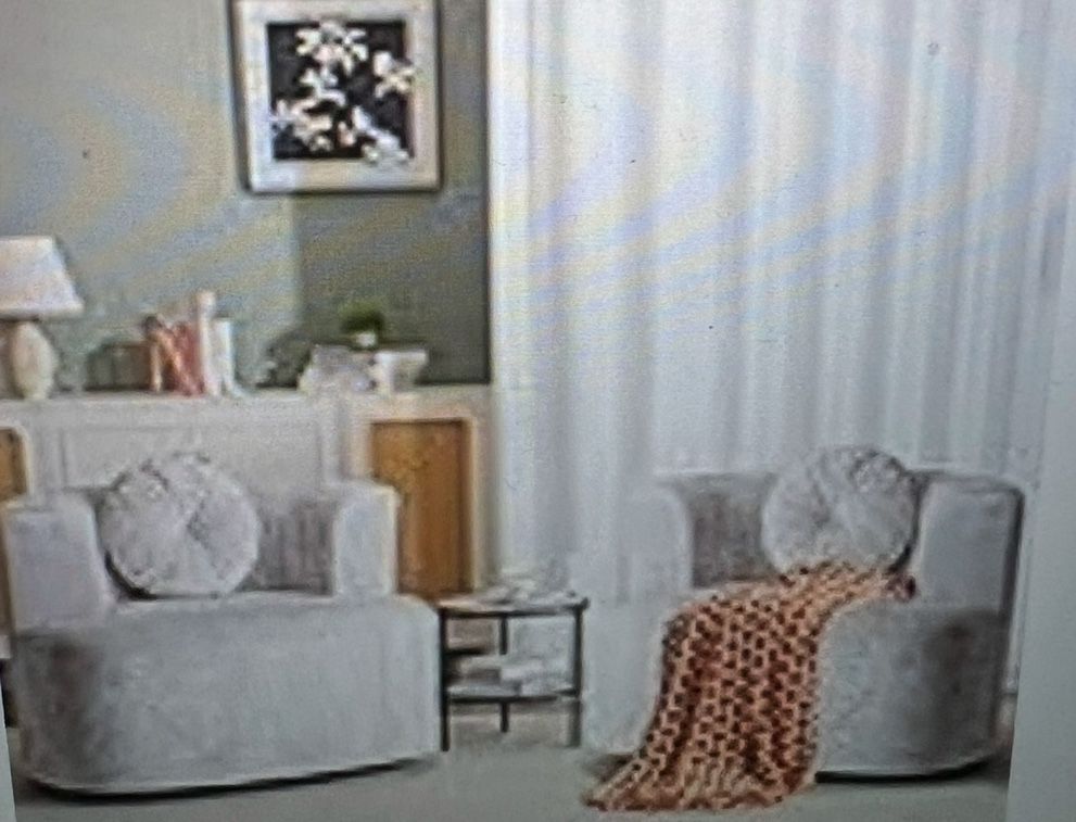 Oversized Swivel Chairs- Brand New! 