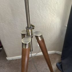 Mid century Modern Lamp Adjusting Hight Great Condition! $30.00