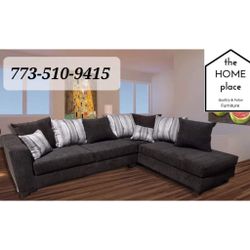 New Arrival!!! 🚨 Brand New 2pcs Sectional, In Stock NOW!!!