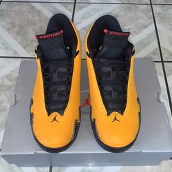 Jordan 14 Reverse Ferrari