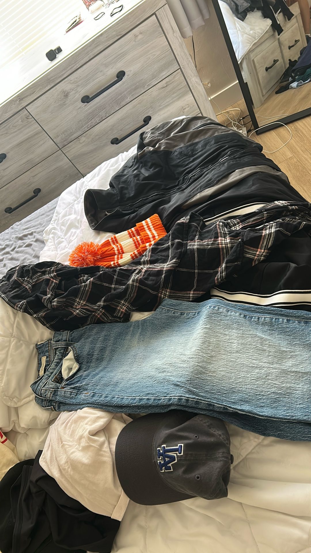 Bags Of Clothes