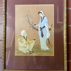 Original Hand Painting Framed 19x15