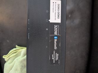 Sony 320w sound bar