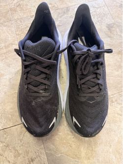 Hoka Running Sneakers Black White $30