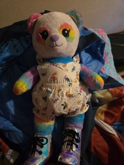 Rainbow Build a Bear