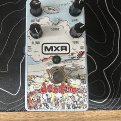 MXR Green Day Dookie Pedal