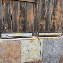 (2) 22” LED Off Road light bars 