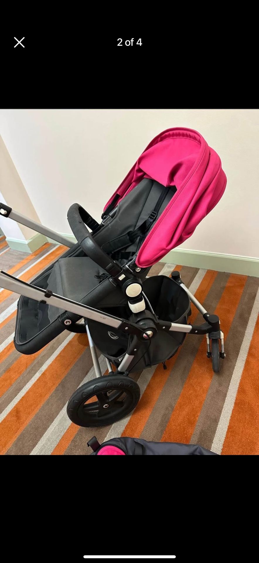 Stroller Good Conditions With Basinet