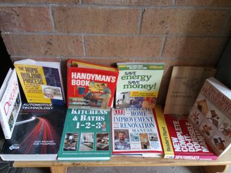 Handyman And Repair Books