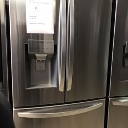 LG 26 cu.ft. Refrigerator on Sale Smart Wi-Fi Enabled French Door Model#LFXS26973S