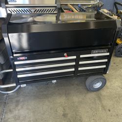 Up Tool Box Craftsman Black