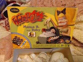 Testors weird-ohs mama B and Baby model car