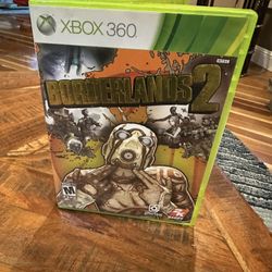 Borderlands 2 Xbox 360 Game