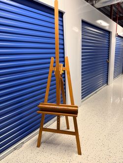 Wooden Artist Painting Easel