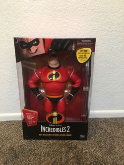 Mr. Incredible Talking Action Figure