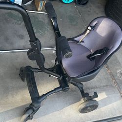 Englacha Uptown Rider- Child Rides Alongside Stroller attachment