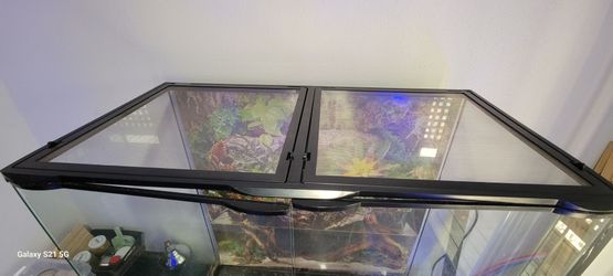 Reptile enclosure