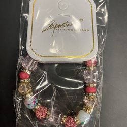 Pink Bracelet