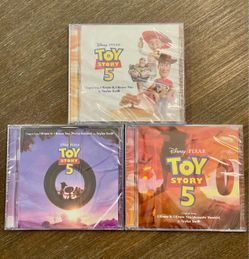 Taylor Swift X Toy Story 5 Limited Edition Collector CDs All 3 Covers  IN HAND