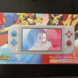 Switch Lite Limited Edition Pokemon