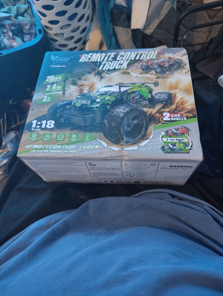 Brand New Remote Control Car In The Box