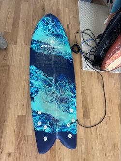 Wavestorm Quad Fin Fish Surfboard