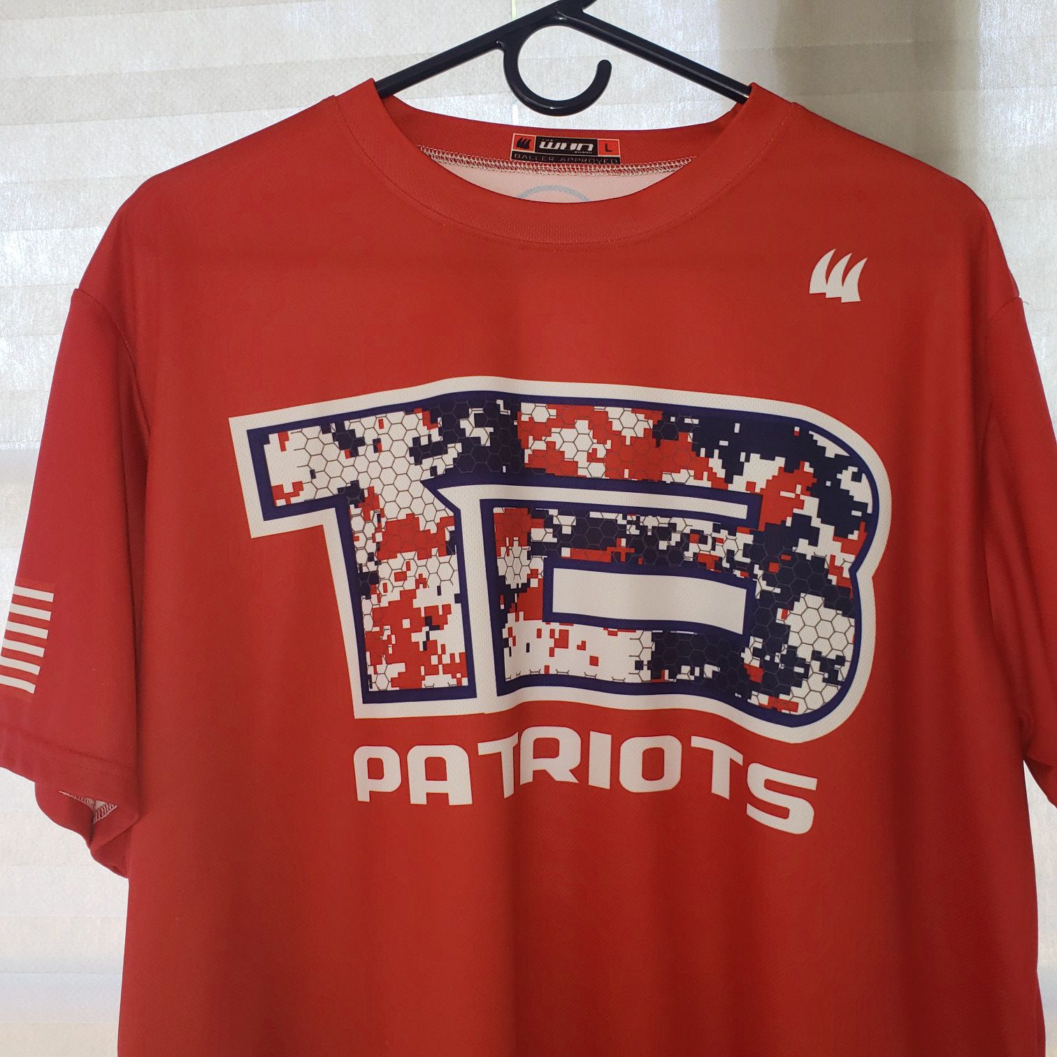 TB Patriots jersey
