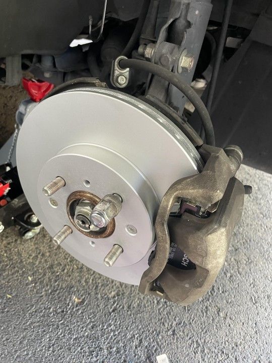 Brake Pads And Rotors Replacement Etc Mobile Mechanic